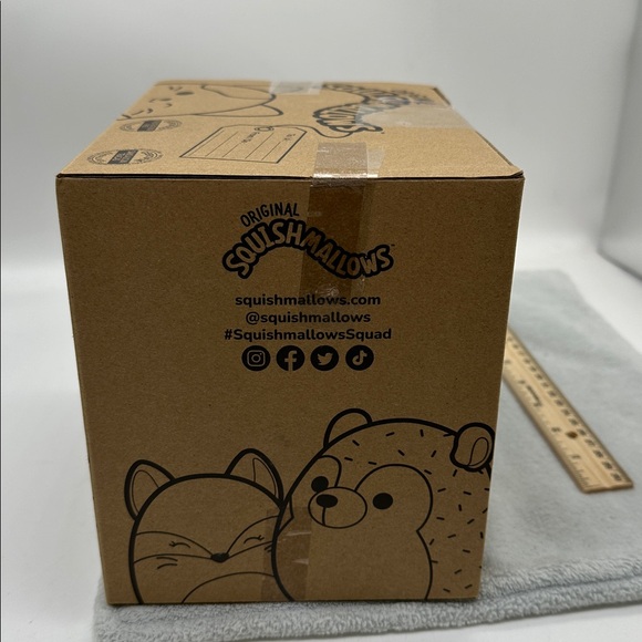 Squishmallow’s Original Mystery Box—5 Inside—Very Collectible